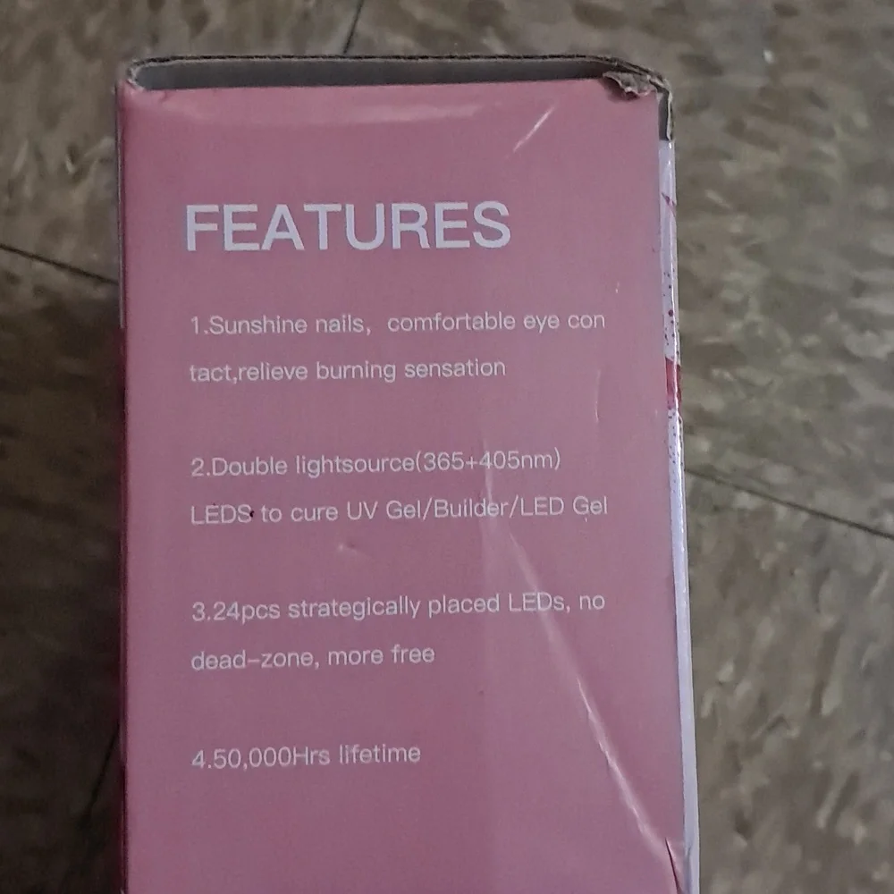 Professional nail lamp - Picture 3 of 3
